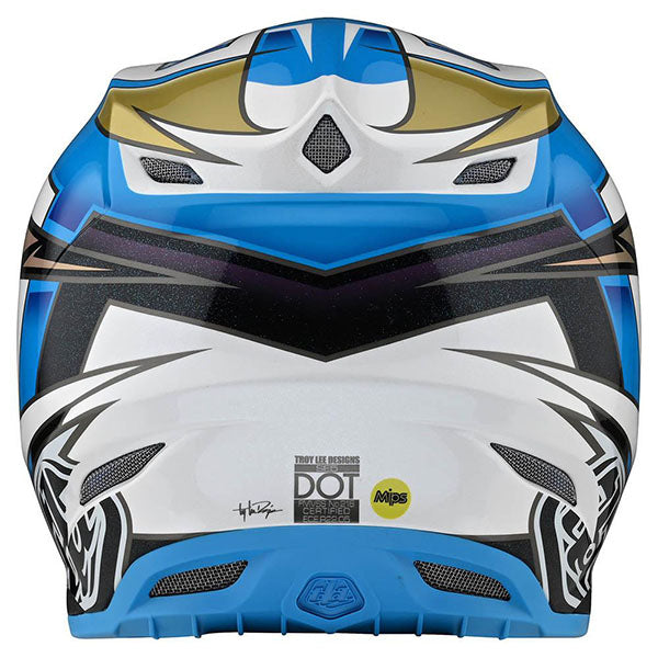 Image of Troy Lee Designs SKU 1829670 SE5 Composite Graph Helmet Size: XS Colors: BLUE (SKU 1829670)