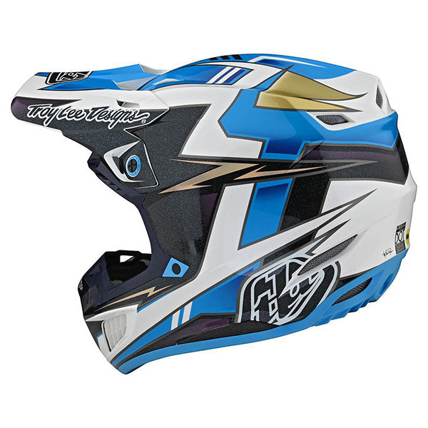 Image of Troy Lee Designs SKU 1829670 SE5 Composite Graph Helmet Size: XS Colors: BLUE (SKU 1829670)