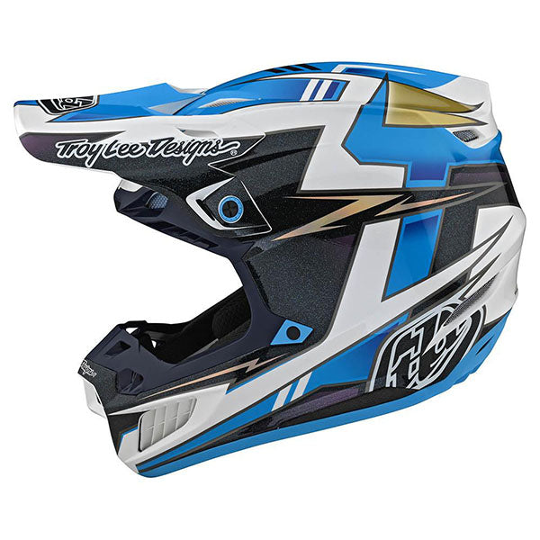 Image of Troy Lee Designs SKU 1829670 SE5 Composite Graph Helmet Size: XS Colors: BLUE (SKU 1829670)
