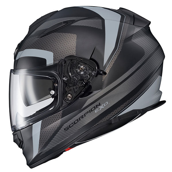 Scorpion EXO - Ryzer Evolution Helmet, detail view, color options: 2XL, LG, MD, SM, XL, sizes: Gold, Hi-Viz, Phantom, Pink, Red