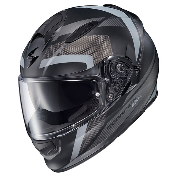Scorpion EXO - Ryzer Evolution Helmet, detail view, color options: 2XL, LG, MD, SM, XL, sizes: Gold, Hi-Viz, Phantom, Pink, Red