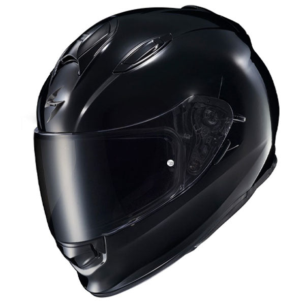 Scorpion EXO - Ryzer Helmet, detail view, color options: 2XL, LG, MD, SM, XL, XS, sizes: Gloss Black, Gloss White, Matte Black