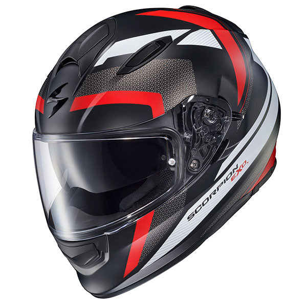 Scorpion EXO - Ryzer Evolution Helmet, detail view, color options: 2XL, LG, MD, SM, XL, sizes: Gold, Hi-Viz, Phantom, Pink, Red