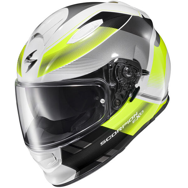 Scorpion EXO - Ryzer Edge Helmet, detail view, color options: 2XL, LG, MD, SM, XL, XS, sizes: Dark Grey, Hi-Viz, Pink, Red