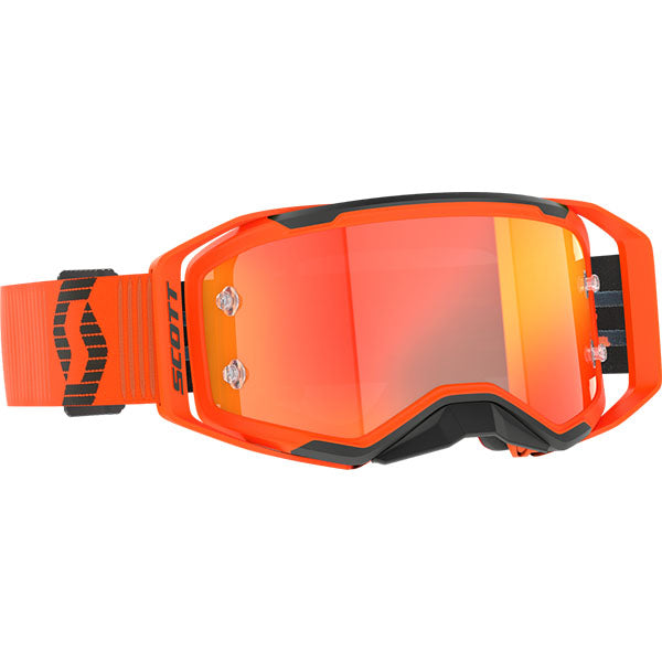 Scott Prospect 2.0 Goggles in Blue/White Blue Chrome Works SKU 51-5622
