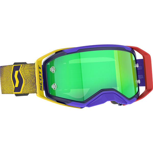 Scott Prospect 2.0 Goggles in Red/Black Silver Chrome Works SKU 51-5624