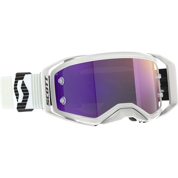 Scott Prospect 2.0 Goggles in Red/Yellow Green Chrome Works SKU 51-5625