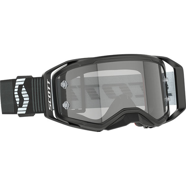 Scott Prospect 2.0 Goggles in Stealth Black/Radiant Pink Light Sensitive Grey Works SKU 51-5628