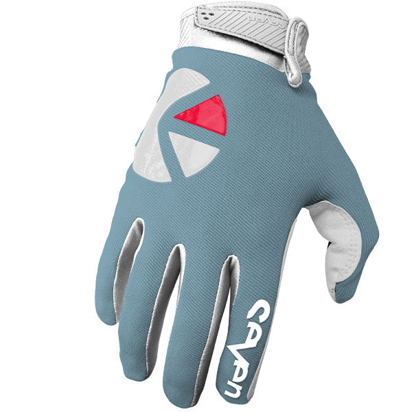 Product image of Seven Ethika 0003 ANNEX Ethika.Glove.Vapor 051f21ff 946d 4085 92f9 9b3c796ab835 motocross gloves showing fit, construction, and colorway | Available at BTO Sports