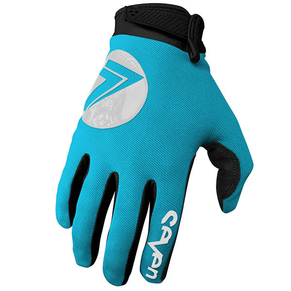 Product image of Seven MX 0001 Annex Glove Vice 5cc8cff0 6213 48c1 b465 2ec0960539 motocross gloves showing fit, construction, and colorway | Available at BTO Sports