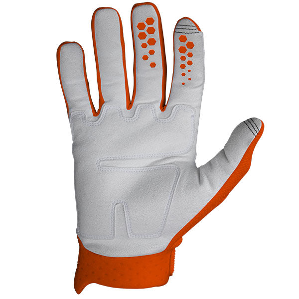 Product image of Seven MX 0011 RIVAL.Glove FloOrg Palm motocross gloves showing fit, construction, and colorway | Available at BTO Sports