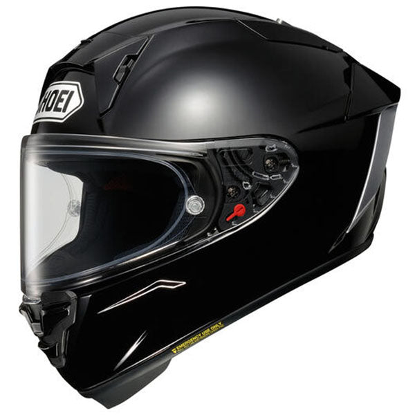 bto sports shoei helmets designed and refined in their state Shoei X-15 Helmet Black /