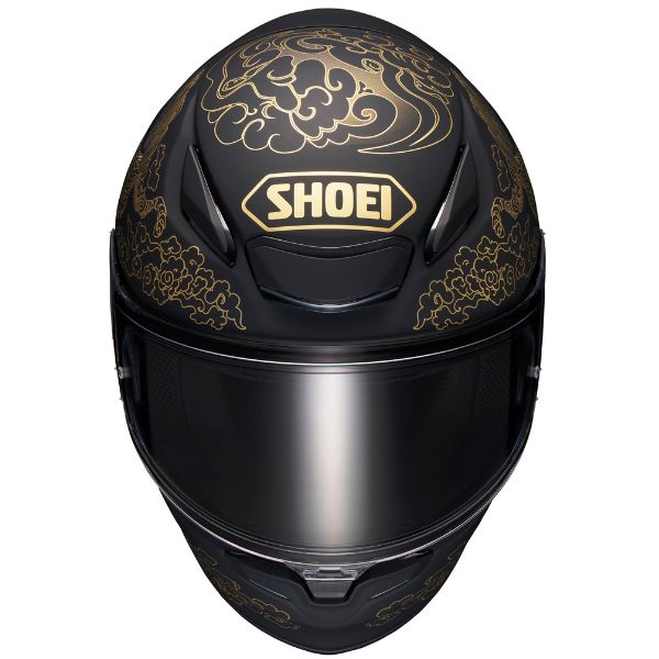 Clean studio product photo of Shoei FA25 RF1400 Fearless helmet TC5 2, showing overall shape, materials, and visible design details