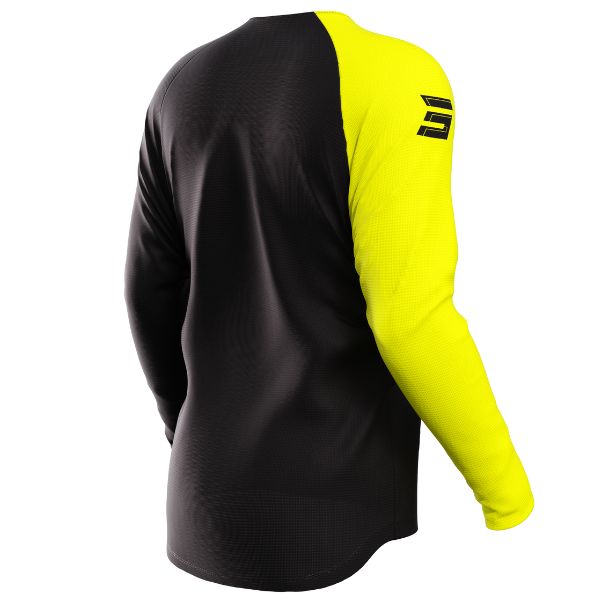 BTO Sports Squad II Bundle (Jersey, Pant, Protection Combo) - rear view of jersey venting and pant construction