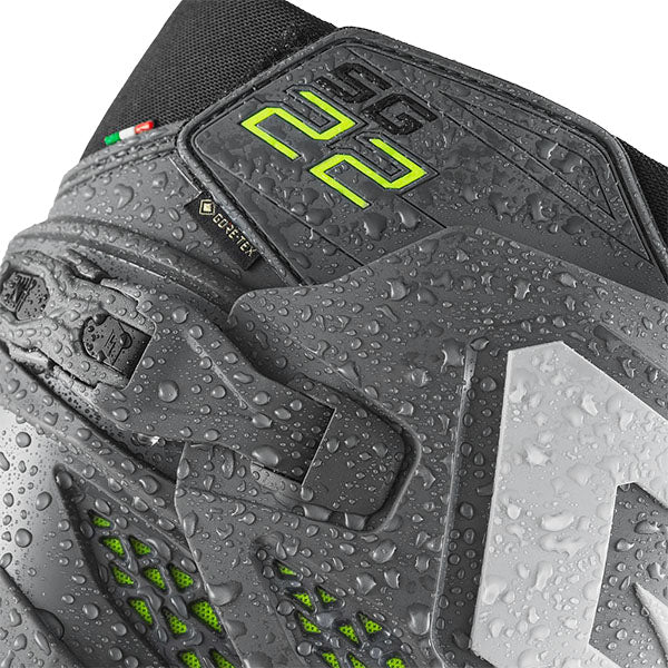 Product image of Sidi BTO Sports 0003 gaerne sg 22 gor tex enduro boots4 28252917 e4c1 4022 9afa 3b8715d9d16a motocross boots showing design and colorway | Available at BTO Sports