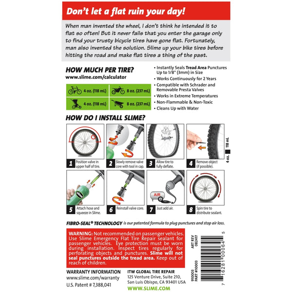 Slime - Tube Sealant (MTB) - alternate view