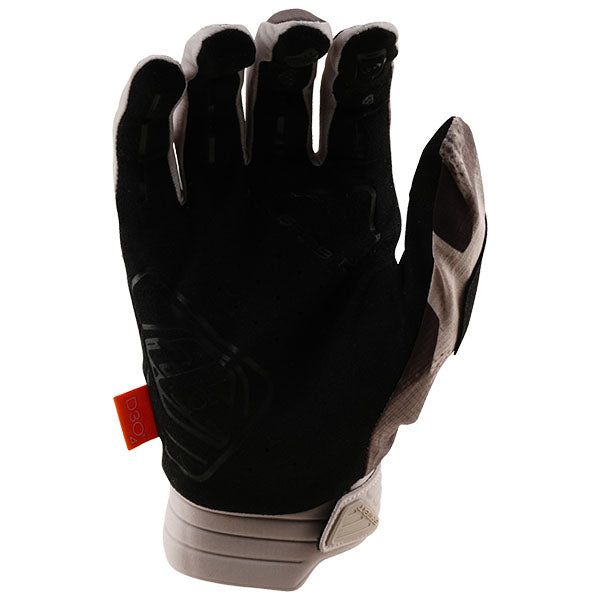 Product image of Troy Lee Designs BTO Sports 0087 TLD B25D1 GAMBIT GLOVE BLOTTED TAUPE 02 motocross gloves showing fit, construction, and colorway | Available at BTO Sports