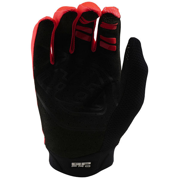 Product image of Troy Lee Designs BTO Sports 0093 TLD M25D1 GPPRO GLOVE MONO INFRARED 02 motocross gloves showing fit, construction, and colorway | Available at BTO Sports