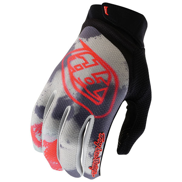 Product image of Troy Lee Designs BTO Sports 0104 TLD M25D1 GPPRO GLOVE ARRIVAL CHLK 01 motocross gloves showing fit, construction, and colorway | Available at BTO Sports