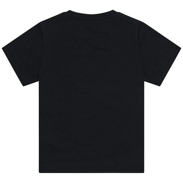 High-resolution studio image of Troy Lee Designs Signature Tee (Youth); showing tee fit, printed graphics, and crew neckline; SKU 7249170