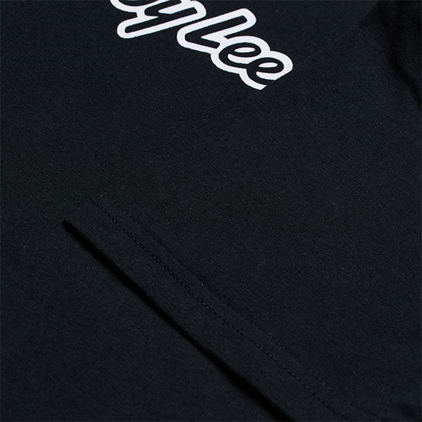Professional studio photo of Troy Lee Designs Signature Tee (Youth); showing tee fit, printed graphics, and crew neckline; SKU 7249170