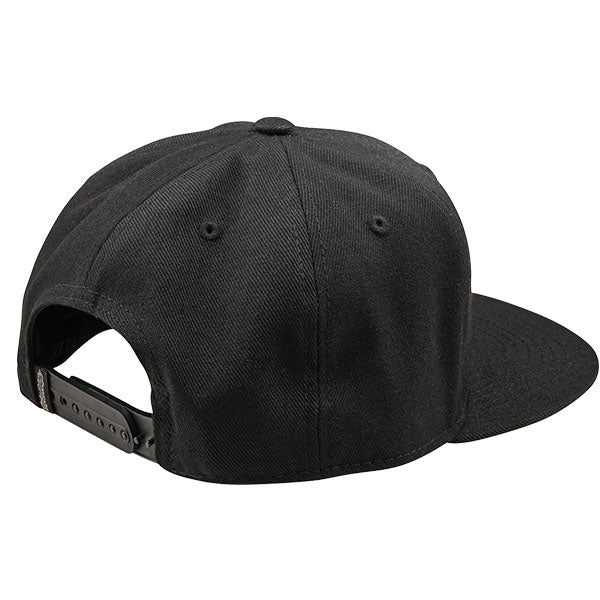 Troy Lee Designs - Badge Flat Bill Snapback - alternate view