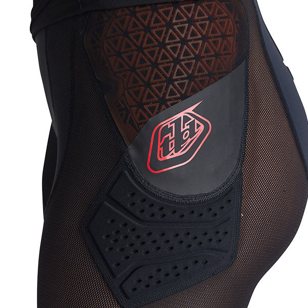 Troy Lee Designs Stage Ghost D30 Pant Base Layer product image in Blk sizes SM, MD, LG, XL SKU 56490600. Base Layer Pants | Available at BTO Sports