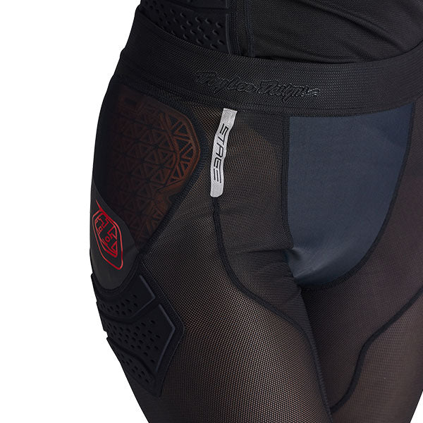 Troy Lee Designs Stage Ghost D30 Pant Base Layer product image in Blk sizes SM, MD, LG, XL SKU 56490600. Base Layer Pants | Available at BTO Sports