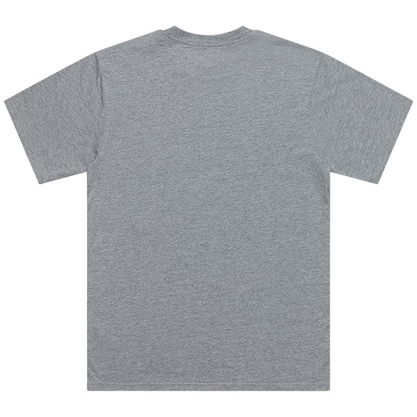 Professional studio photo of Troy Lee Designs Signature Tee; showing tee fit, printed graphics, and crew neckline; SKU 7019170; Sizes: S-2XL