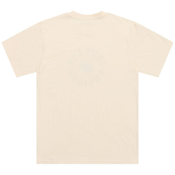 Professional studio photo of Troy Lee Designs Rotation Tee; showing tee fit, printed graphics, and crew neckline; SKU 7017300; Sizes: S-2XL