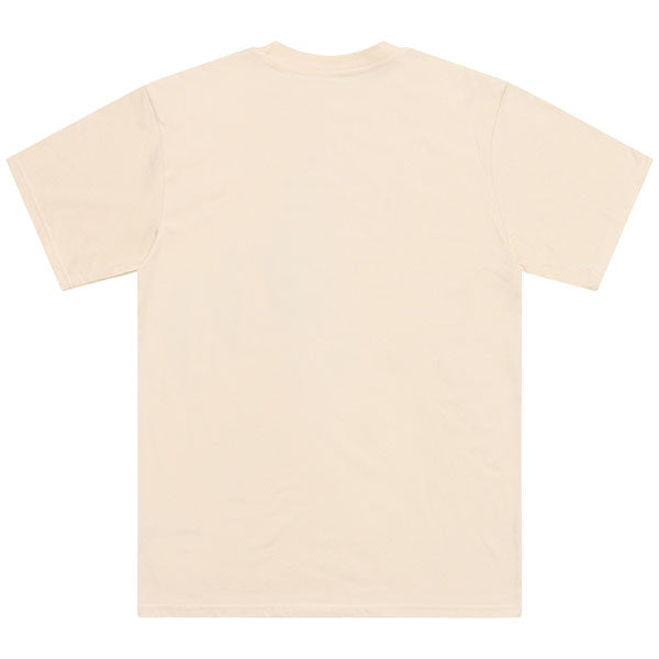 Professional studio photo of Troy Lee Designs Boxed Out Tee; showing tee fit, printed graphics, and crew neckline; SKU 7015690; Sizes: S-2XL
