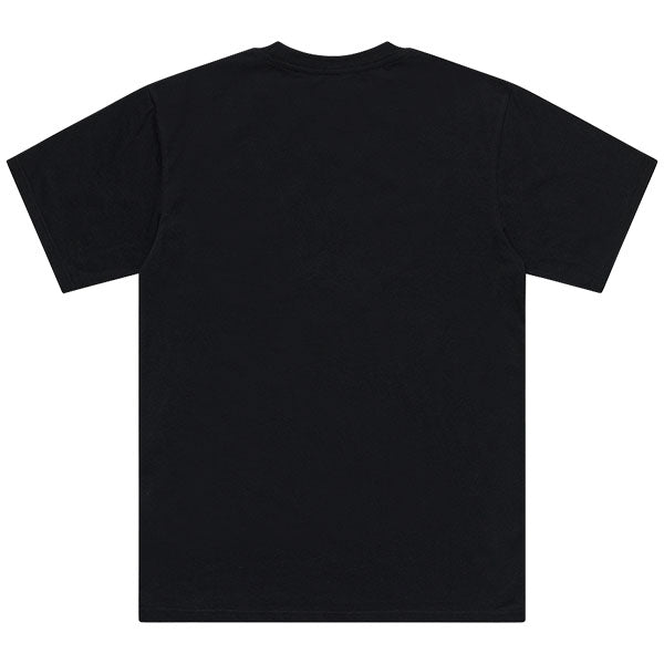 Professional studio photo of Troy Lee Designs Boxed Out Tee; showing tee fit, printed graphics, and crew neckline; SKU 7015690; Sizes: S-2XL