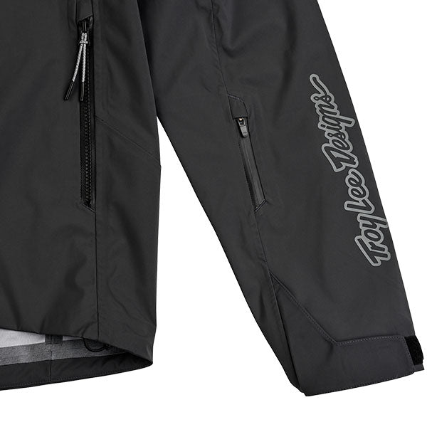 Troy Lee Designs Resist Mono Jacket Mountain Bike product image in Fuego sizes XS, SM, MD, LG, XL, 2X SKU 87693103. Riding Jacket | Available at BTO Sports