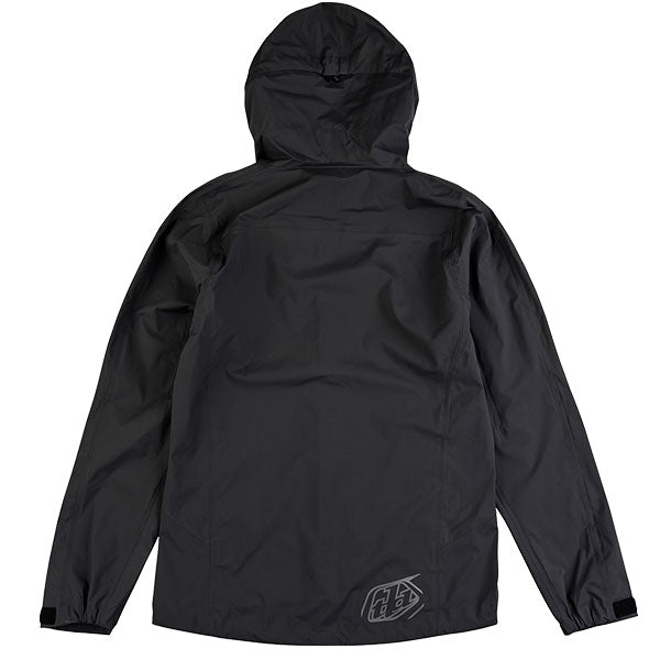 Troy Lee Designs Resist Mono Jacket Mountain Bike side view in Fuego sizes XS, SM, MD, LG, XL, 2X SKU 87693103. Riding Jacket | Available at BTO Sports