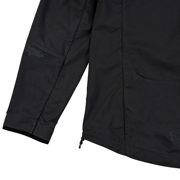 Troy Lee Designs Drift Mono Windbreaker Mountain Bike product image in Glo/Ylw sizes XS, SM, MD, LG, XL, 2X SKU 87593102. Riding Jacket | Available at BTO Sports