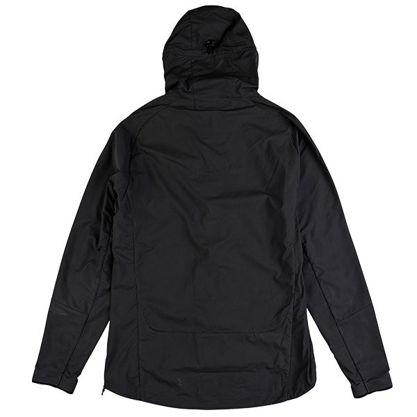 Troy Lee Designs Drift Mono Windbreaker Mountain Bike side view in Glo/Ylw sizes XS, SM, MD, LG, XL, 2X SKU 87593102. Riding Jacket | Available at BTO Sports