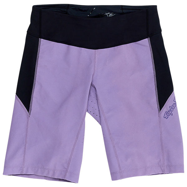 Product image of Troy Lee Designs - Luxe Solid Shorts (MTB) (Womens) SKU:261472011 | Sizes: SM–XL | Designed for Mountain Bike, BMX and E-Bike riders | Available at BTO Sports