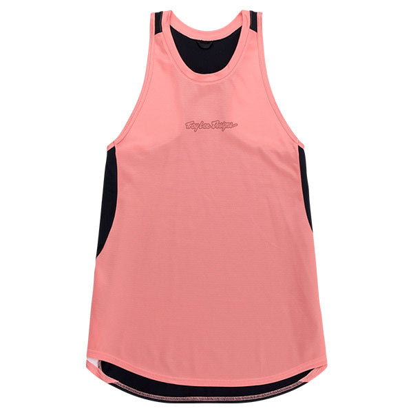 Product image of Troy Lee Designs - Luxe Solid Tank (MTB) (Womens) SKU:372472005 | Sizes: SM–XL | Designed for Mountain Bike, BMX and E-Bike riders | Available at BTO Sports