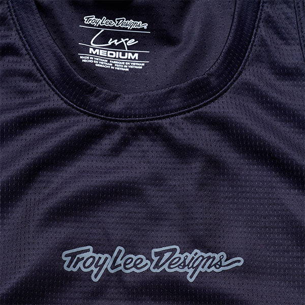 Product image of Troy Lee Designs - Luxe Solid Tank (MTB) (Womens) SKU:372472003 | Sizes: SM–XL | Designed for Mountain Bike, BMX and E-Bike riders | Available at BTO Sports