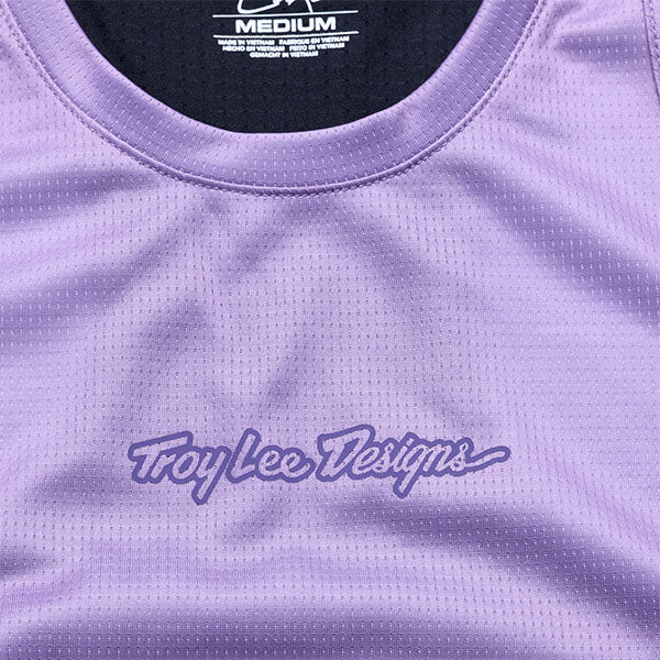 Product image of Troy Lee Designs - Luxe Solid Tank (MTB) (Womens) SKU:372472011 | Sizes: SM–XL | Designed for Mountain Bike, BMX and E-Bike riders | Available at BTO Sports