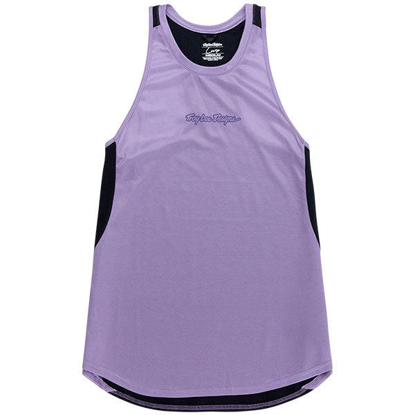Product image of Troy Lee Designs - Luxe Solid Tank (MTB) (Womens) SKU:372472024 | Sizes: SM–XL | Designed for Mountain Bike, BMX and E-Bike riders | Available at BTO Sports