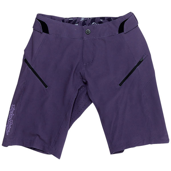 Product image of Troy Lee Designs - Lilium Solid Shell Shorts (MTB) (Womens) SKU:258472015 | Sizes: SM–XL | Designed for Mountain Bike, BMX and E-Bike riders | Available at BTO Sports