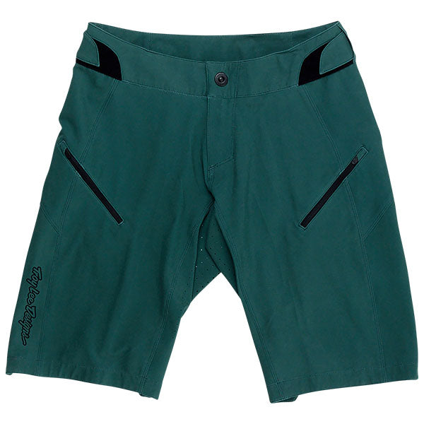 Product image of Troy Lee Designs - Lilium Solid Shell Shorts (MTB) (Womens) SKU:258472005 | Sizes: SM–XL | Designed for Mountain Bike, BMX and E-Bike riders | Available at BTO Sports