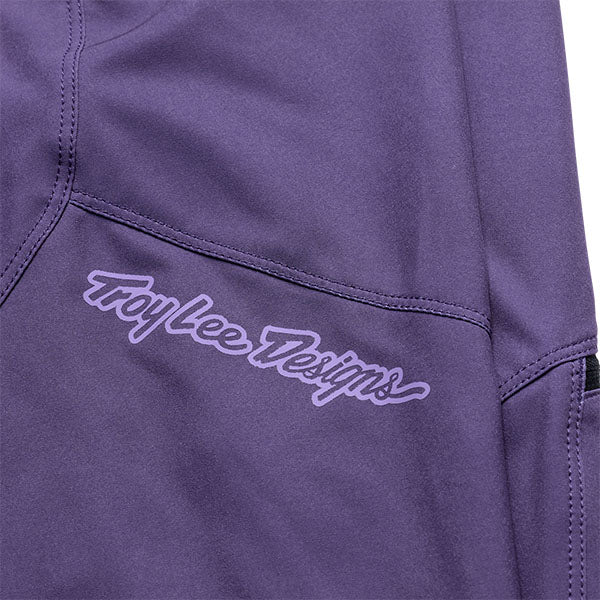 Product image of Troy Lee Designs - Lilium Solid Shorts W/ Liner (MTB) (Womens) SKU:257472001 | Sizes: SM–XL | Designed for Mountain Bike, BMX and E-Bike riders | Available at BTO Sports