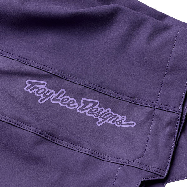 Product image of Troy Lee Designs - Lilium Solid Shorts W/ Liner (MTB) (Womens) SKU:257472001 | Sizes: SM–XL | Designed for Mountain Bike, BMX and E-Bike riders | Available at BTO Sports