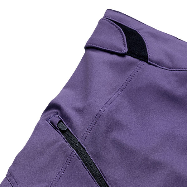 Product image of Troy Lee Designs - Lilium Solid Shorts W/ Liner (MTB) (Womens) SKU:257472001 | Sizes: SM–XL | Designed for Mountain Bike, BMX and E-Bike riders | Available at BTO Sports