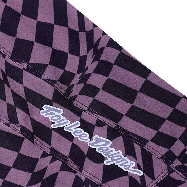 Product image of Troy Lee Designs - Lilium Twisted Checkers Pants (MTB) (Womens) SKU:272516013 | Sizes: SM–XL | Designed for Mountain Bike, BMX and E-Bike riders | Available at BTO Sports