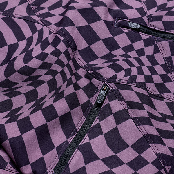 Product image of Troy Lee Designs - Lilium Twisted Checkers Pants (MTB) (Womens) SKU:272516014 | Sizes: SM–XL | Designed for Mountain Bike, BMX and E-Bike riders | Available at BTO Sports