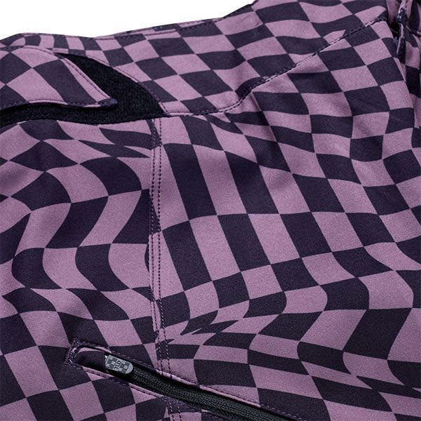 Product image of Troy Lee Designs - Lilium Twisted Checkers Pants (MTB) (Womens) SKU:272516015 | Sizes: SM–XL | Designed for Mountain Bike, BMX and E-Bike riders | Available at BTO Sports