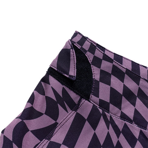Product image of Troy Lee Designs - Lilium Twisted Checkers Pants (MTB) (Womens) SKU:272516001 | Sizes: SM–XL | Designed for Mountain Bike, BMX and E-Bike riders | Available at BTO Sports